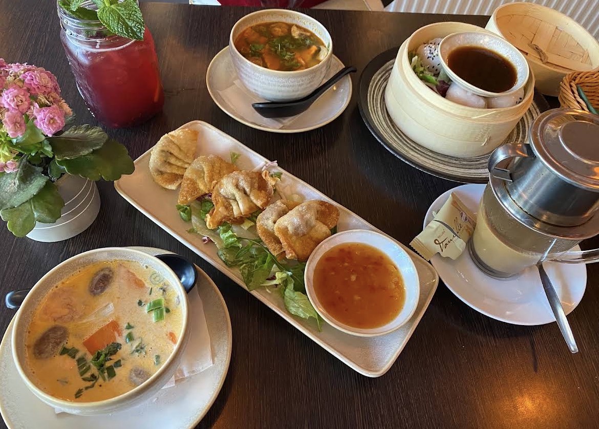 Snacks im Kyushu Asia Cuisine & Sushi