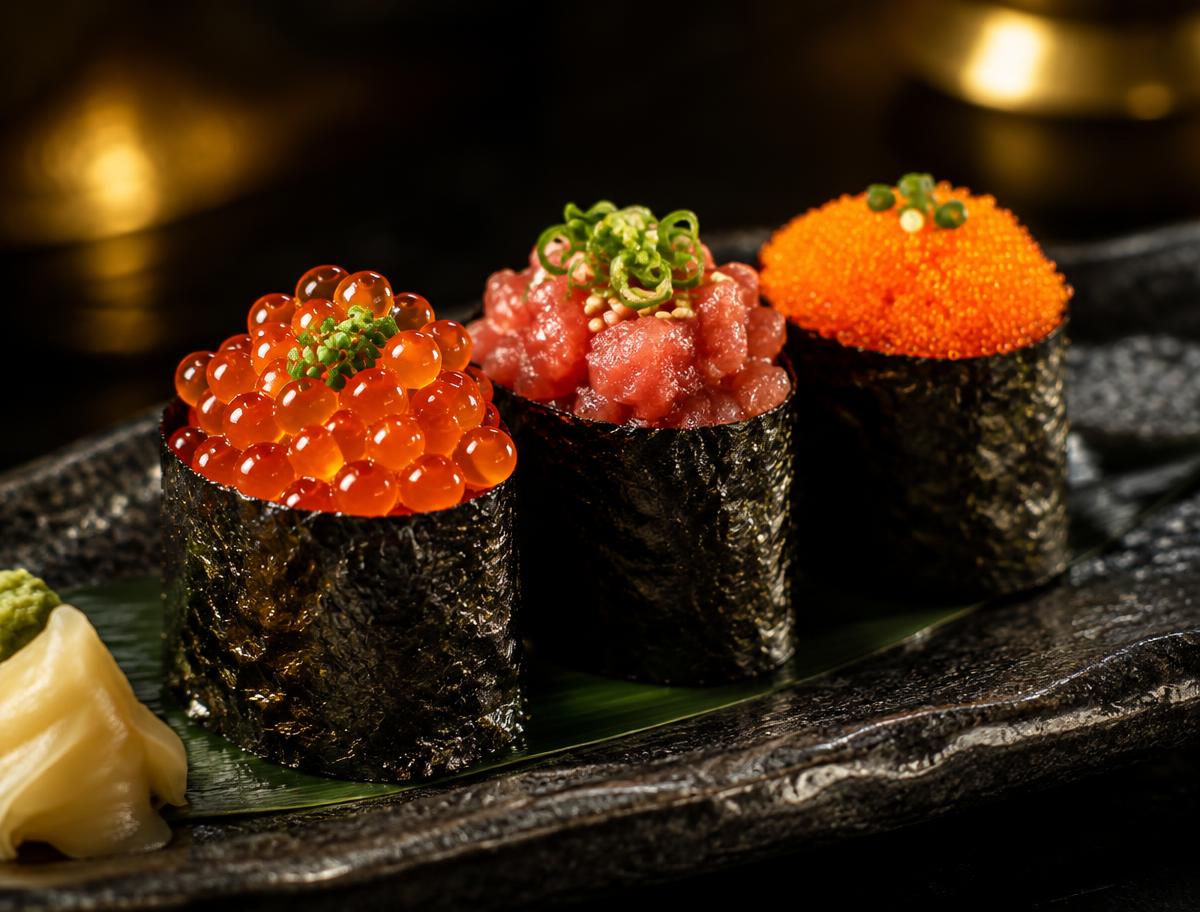 Gunkan im Kyushu Asia Cuisine & Sushi