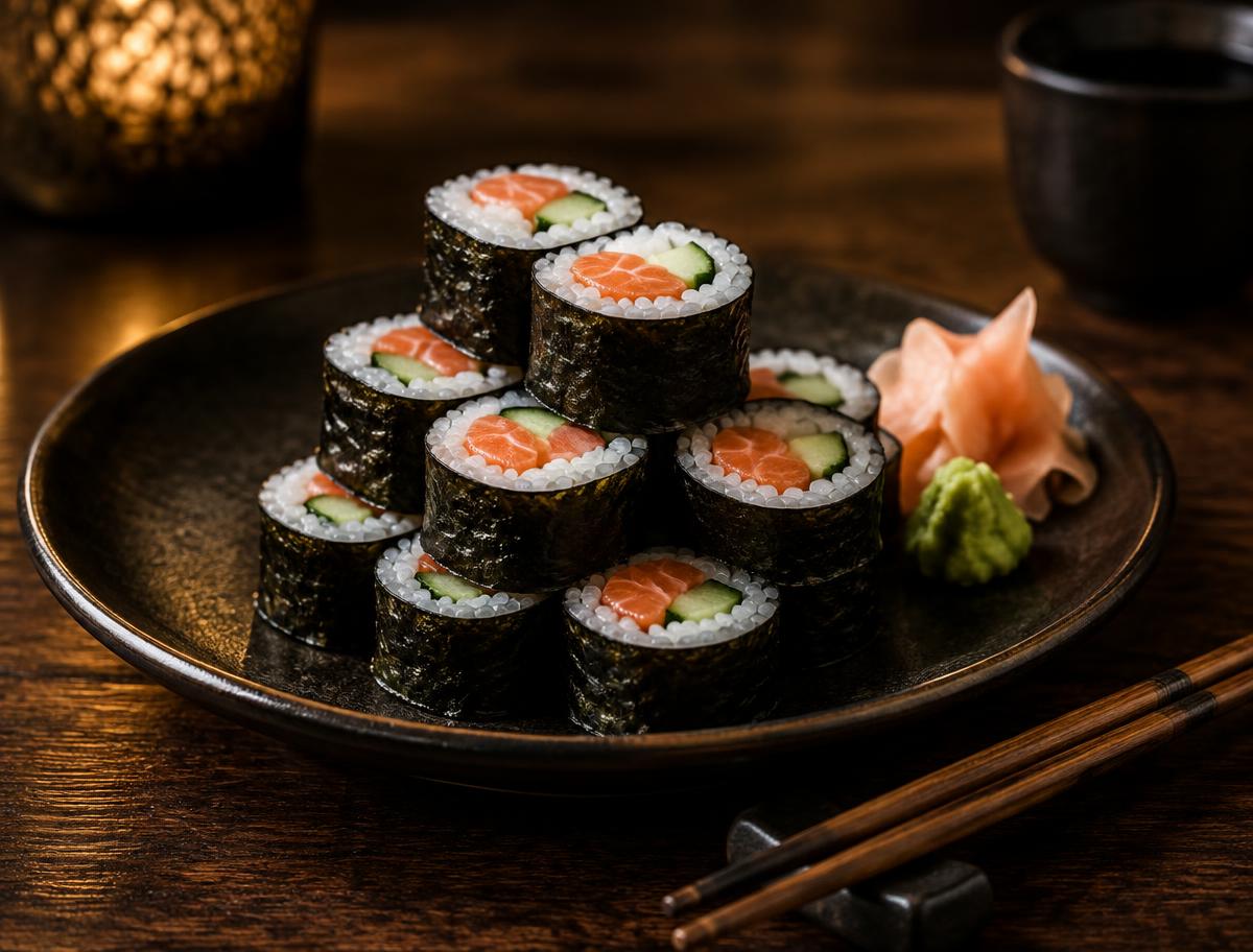 Maki im Kyushu Asia Cuisine & Sushi